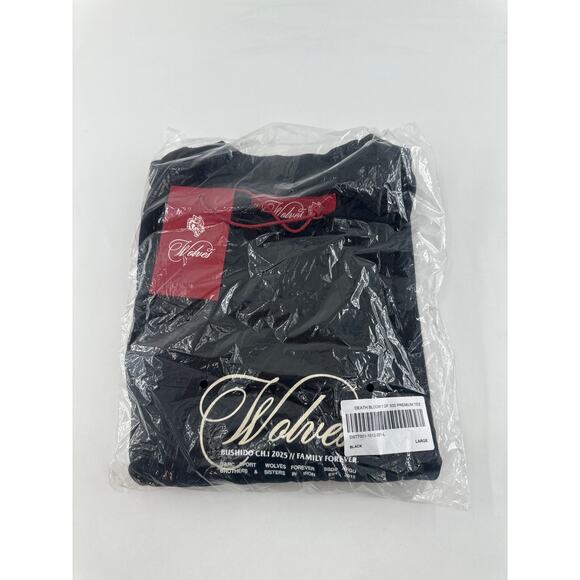 Darc Sport Men's Black 1 Of 500 Death Bloom Premium Oversized Tee Size L - Picture 5 of 8